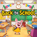 Pippa Pig Learns in the Classroom
