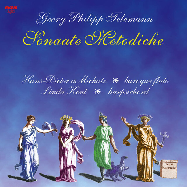 Telemann - Sonate Metodiche