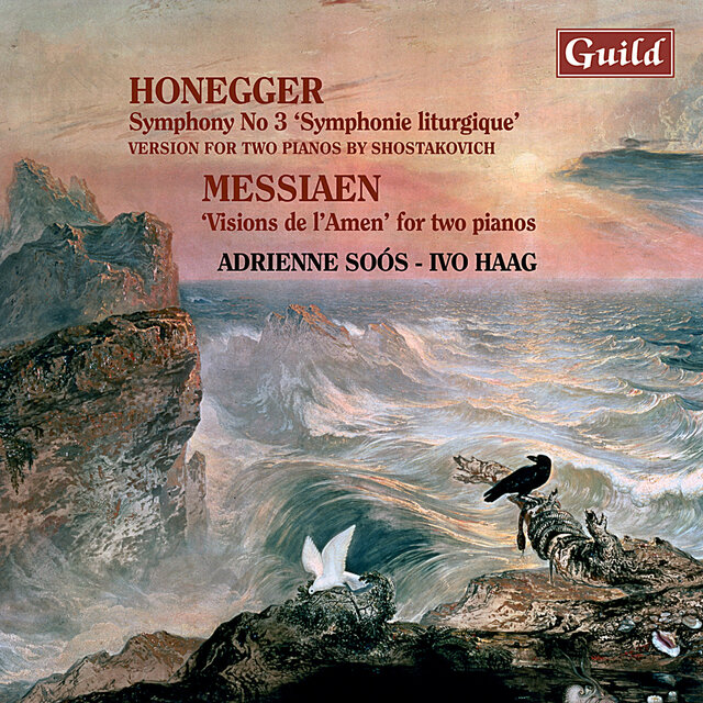 Honegger&Messiaen: Piano Duos