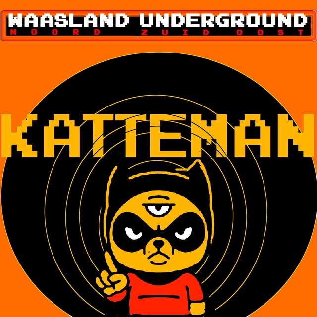 Waasland Underground Noord Zuid Oost