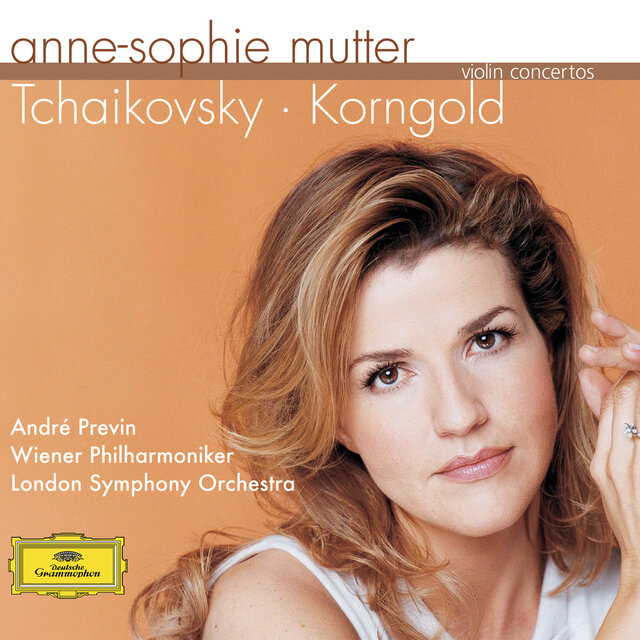 Cover art for album  by Anne-Sophie Mutter, Wiener Philharmoniker, André Previn
