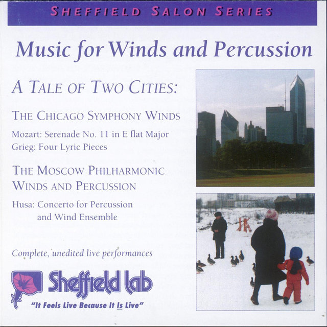 A Tale of Two Cities: Music for Winds and Percussion