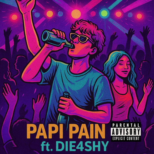 FEELIN FADED (CRAZY) (feat. Papi Pain & Die4shy)