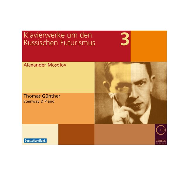 Klavierwerke um den Russischen Futurismus (Vol. 3)