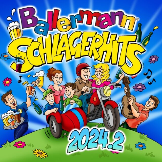 Ballermann Schlager Hits 2024.2