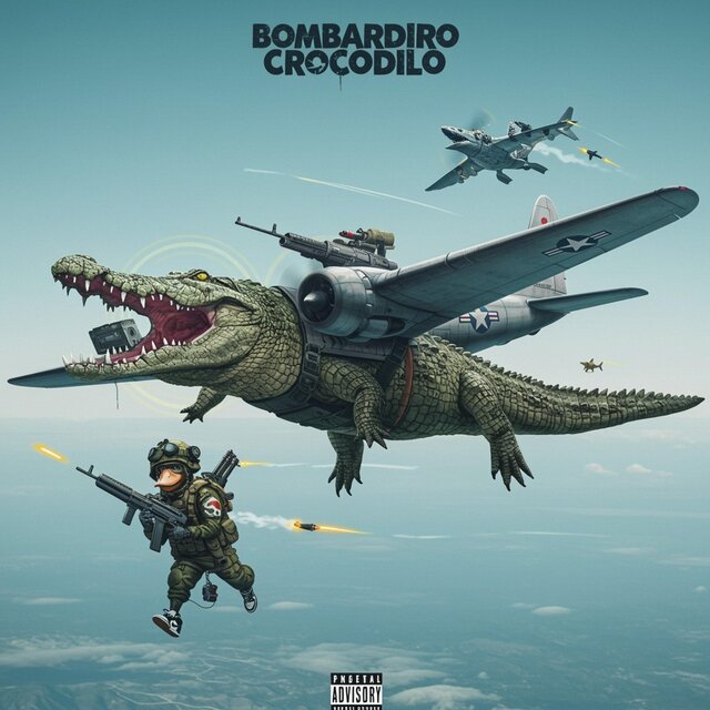 BOMBARDIRO CROCODILO