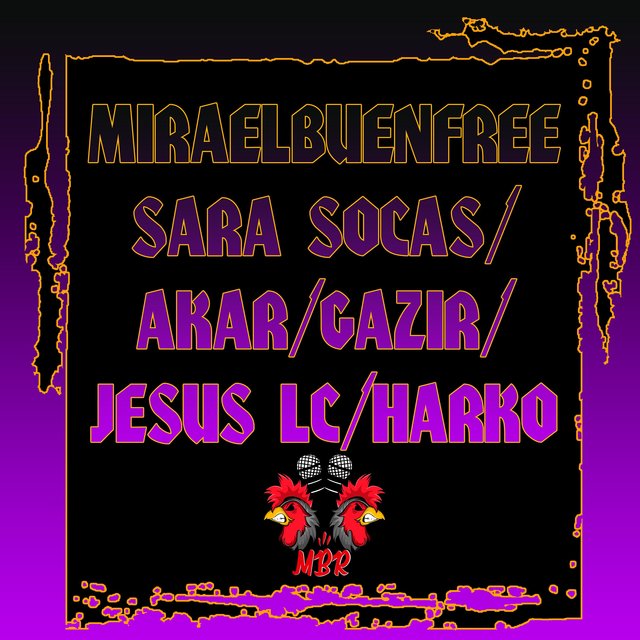 Miraelbuenfree Sara Socas, Akar, Gazir, Jesus LC, Harko (Live)