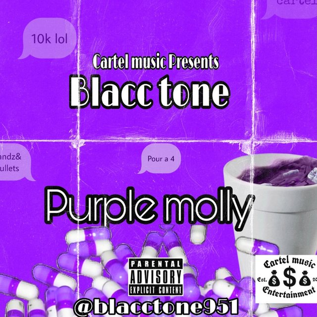 purple molly