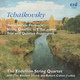 Cover art for album Tchaikovsky: Souvenir De Florence / String Quartet In E Flat Minor / Trio And quartet Fragmanets by The Endellion String Quartet