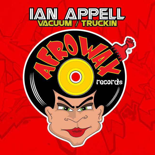 Cover art for album Vacuum / Truckin by Ian Appell