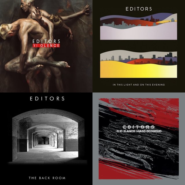 Cover art for album Rock The City - Editors by User