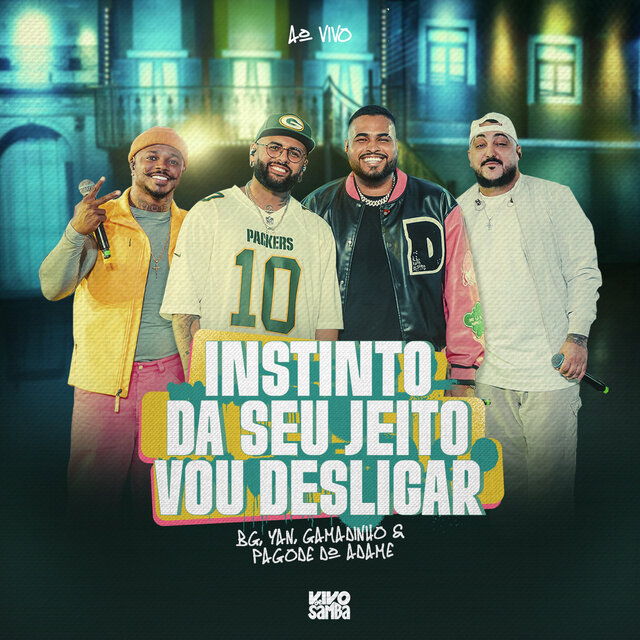 Instinto / Dá seu Jeito / Vou Desligar (Ao Vivo feat. Gamadinho)