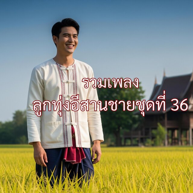 รวมเพลงลูกทุ่งอีสานชายชุดที่ 36