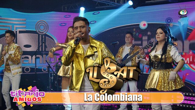 Grupo Lisat - La Colombiana (Video Oficial)