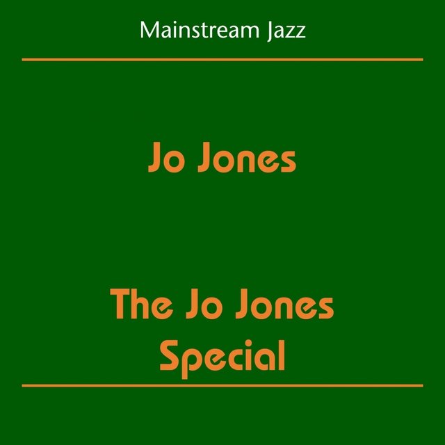 Mainstream Jazz (Jo Jones - The Jo Jones Special)