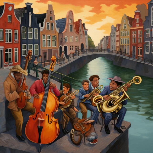 Jazzweelde van de Waddeneilanden