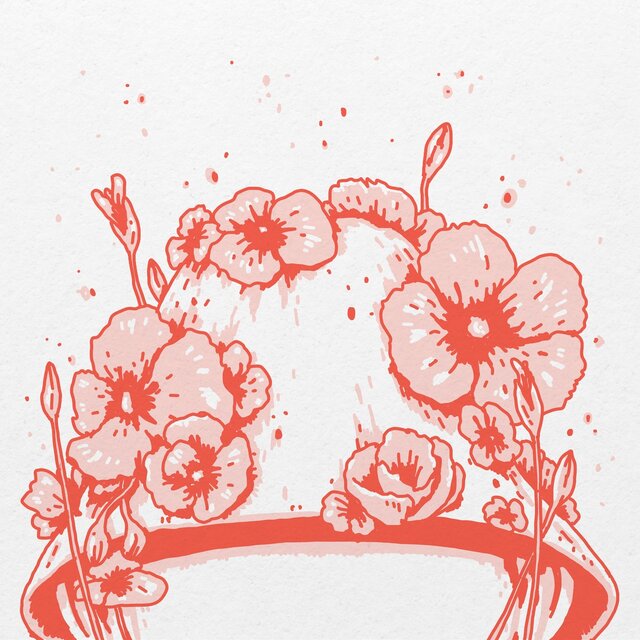 Red Flowers
