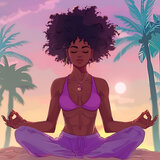 Guided Meditation For Black Women: Letting Go