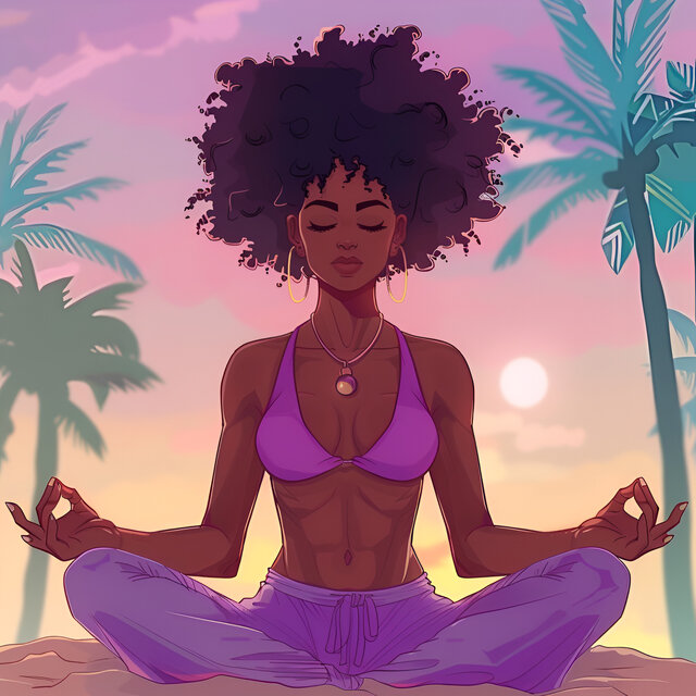 Guided Meditation For Black Women:  Breathing Slow