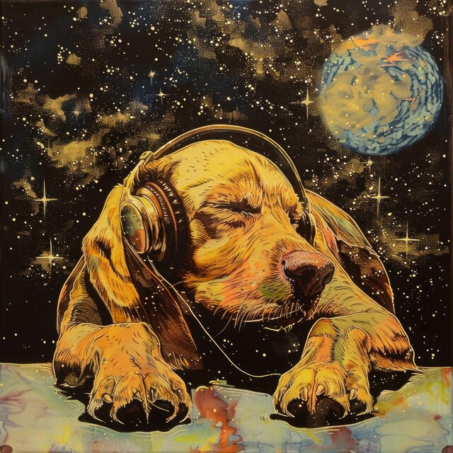 Rallegramento Luminoso: Cani nei Giorni Felici