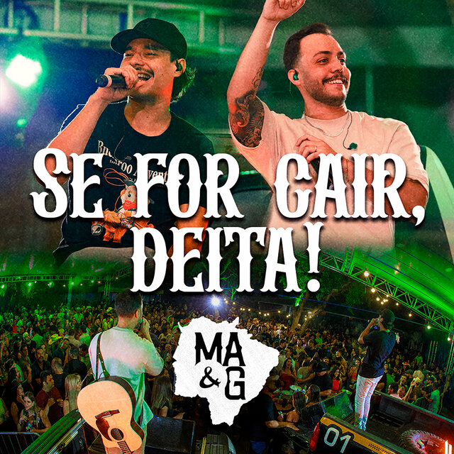 SE FOR CAIR, DEITA! (Ao Vivo)
