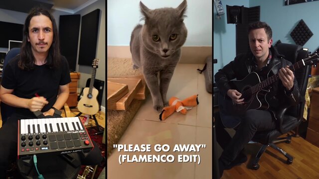 Please Go Away (Flamenco Edit)