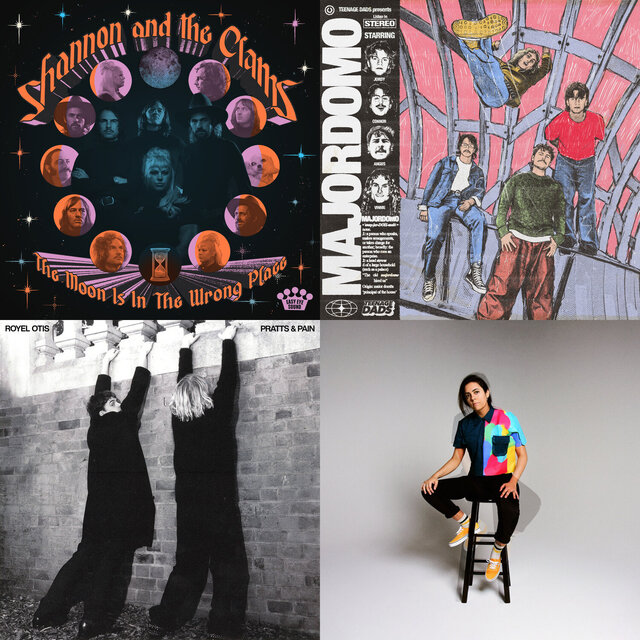 Indie/Rock Playlist: July (2024)