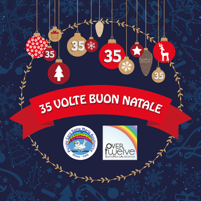 35 volte Buon Natale