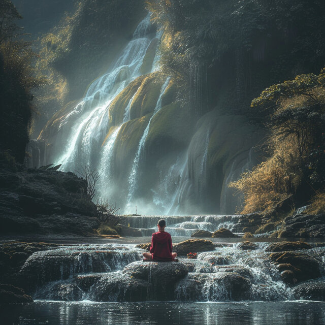 Meditación Profunda Del Río: Armonías Binaurales