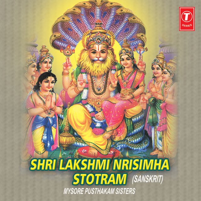 Shri Lakshmi Nrisimha Stotram