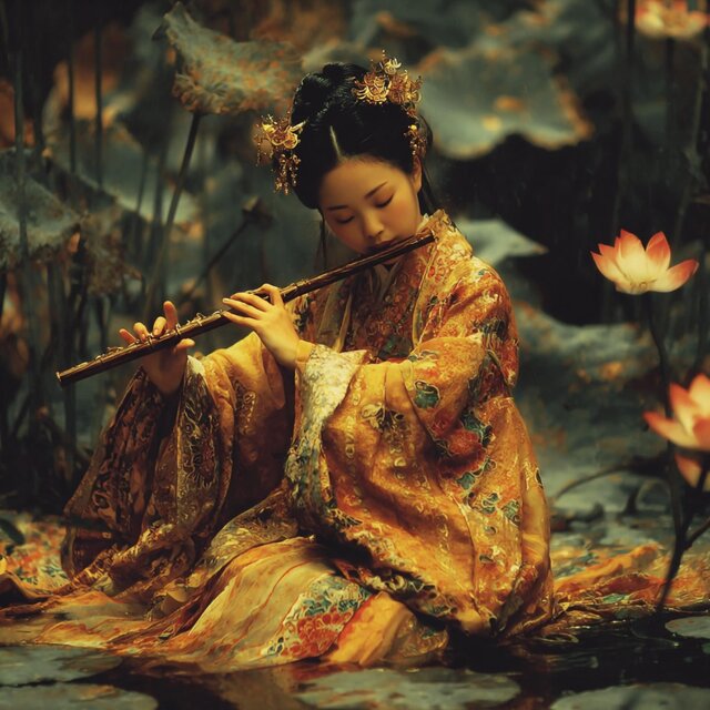 Traditional Japanese Bamboo Flute Music as a Path