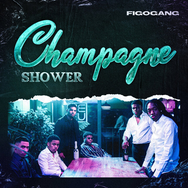 Champagne Shower
