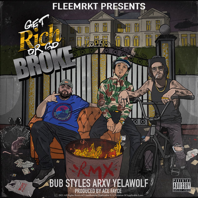 Get Rich or Go Broke (Remix)