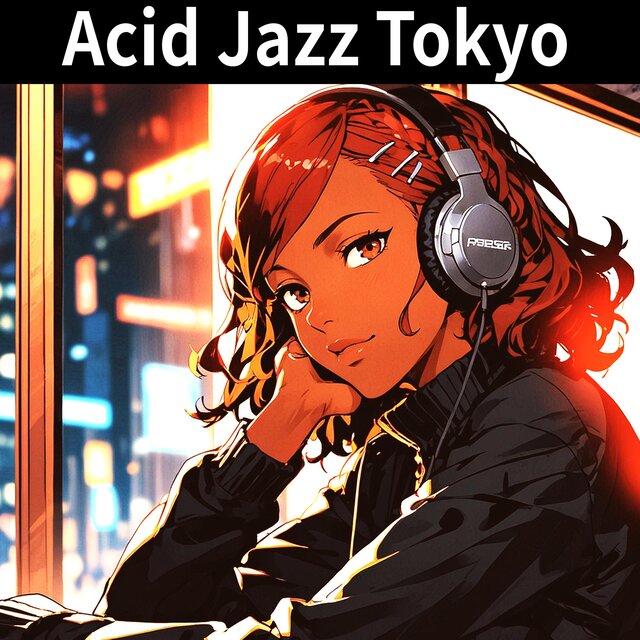 Acid Jazz Tokyo / My Thoughts Run Warm