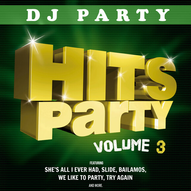 Cover art for album Hits Party, Vol. 3 by DJ Party
