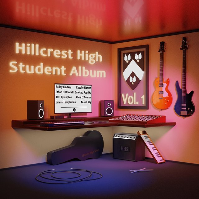 Hillcrest High Student Album, Vol. 1