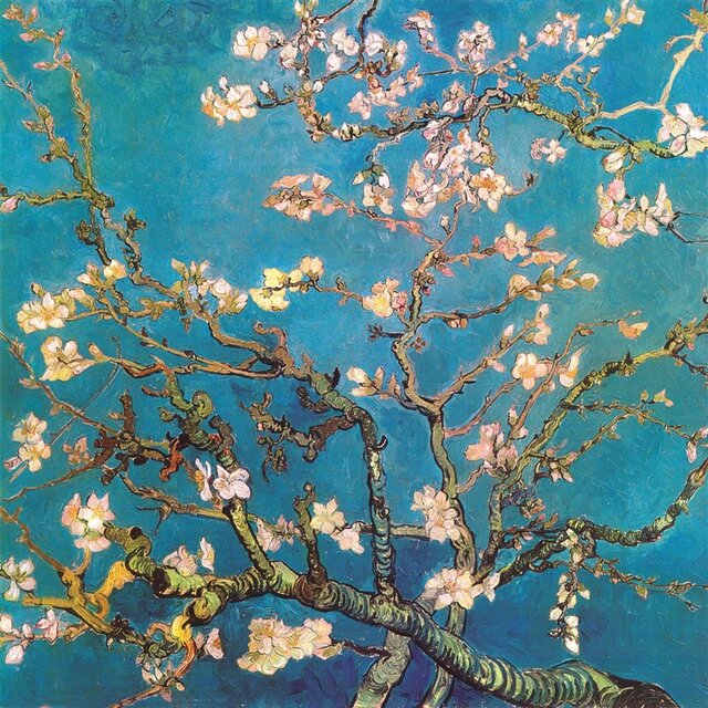 Las flores de Van Gogh