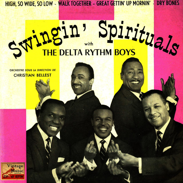 Vintage Vocal Jazz / Swing No. 130 - EP: Swingin' Spirituals