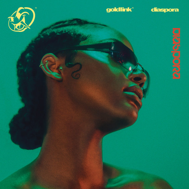 Cover art for album Diaspora by GoldLink