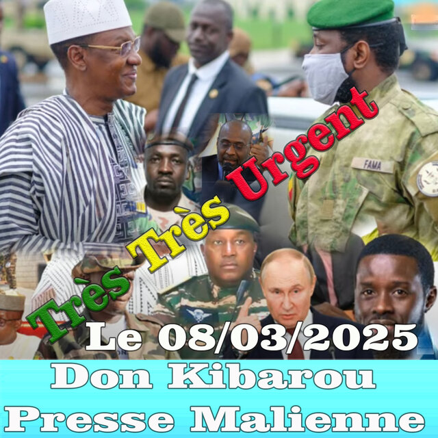 Actualités Du 8 Mars 2025