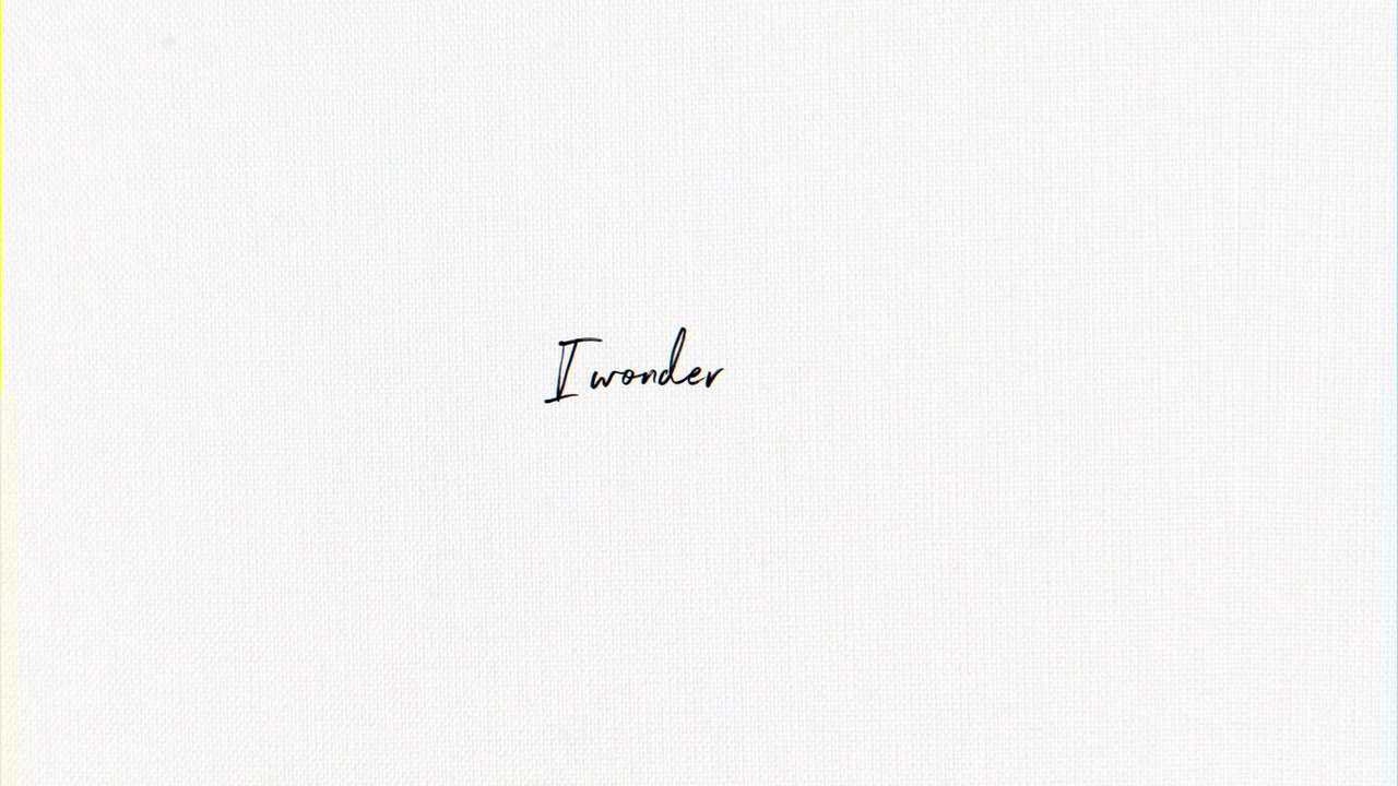 Wonder (Lyric Video)