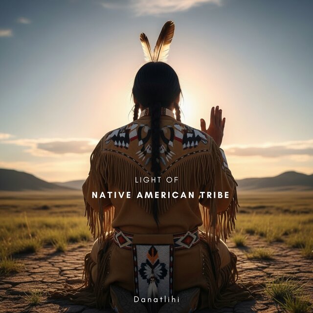 Light of Native American Tribe