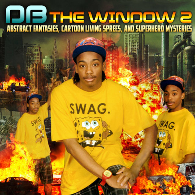 The Window 2 Abstract Fantasies Cartoon Living Sprees and Superhero Mysteries
