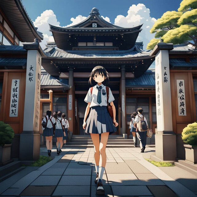 Twilight Horizons: Lo-Fi Anime Study Dreams