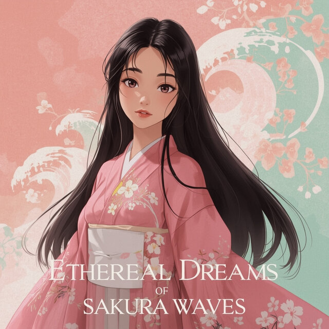 Ethereal Dreams of Sakura Waves