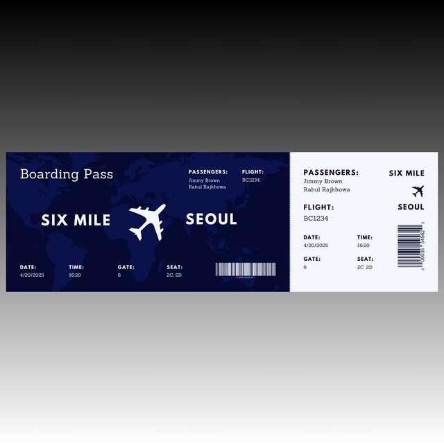 Six Mile To Seoul