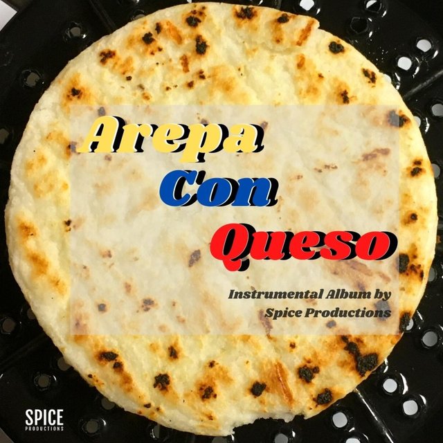 Arepa Con Queso