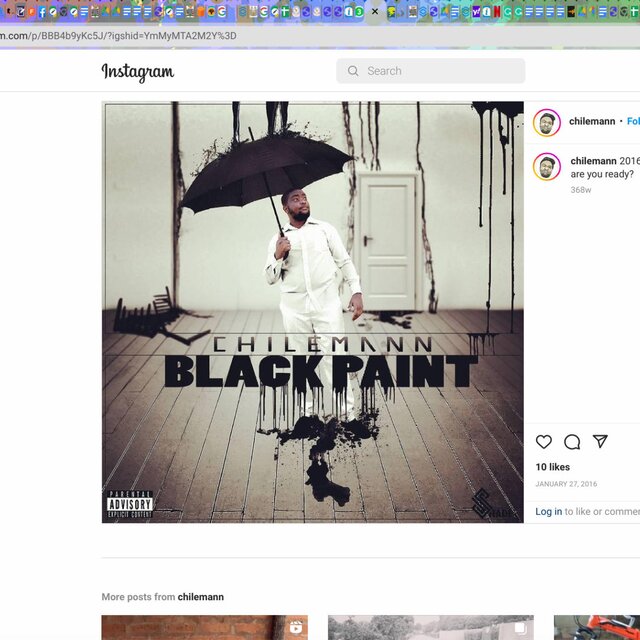Black Paint 2016