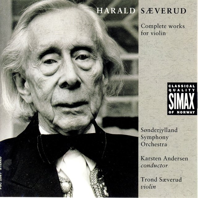 Harald Saeverud - Complete Works for Violin