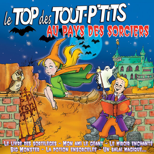 Au Pays Des Sorciers